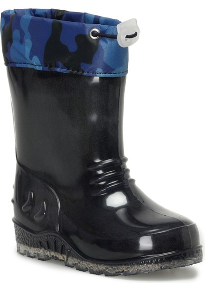 Drıtt 3pr Lacivert Erkek Çocuk Yağmur Çizmesi