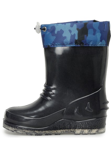 Drıtt 3pr Lacivert Erkek Çocuk Yağmur Çizmesi