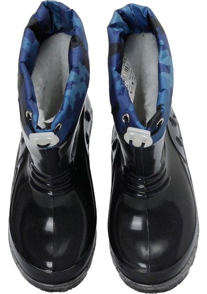 Drıtt 3pr Lacivert Erkek Çocuk Yağmur Çizmesi