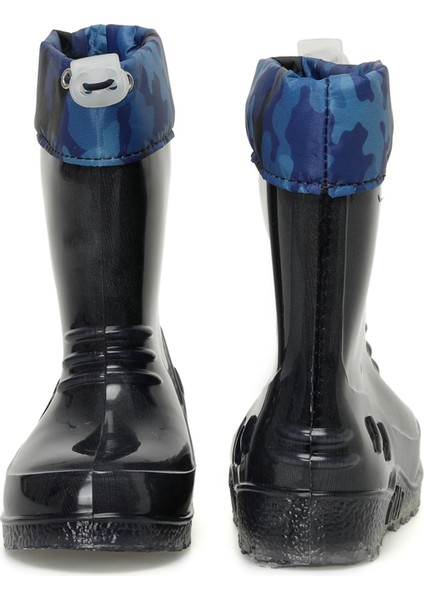 Drıtt 3pr Lacivert Erkek Çocuk Yağmur Çizmesi
