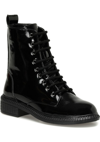 DW21017.R 3pr Siyah Kadın Düz Bot