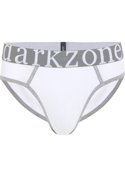 Biyeli Beyaz Erkek Slip