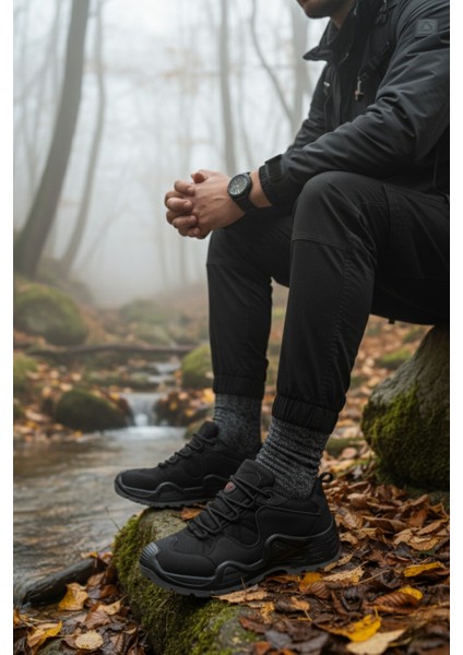 Pioneer Bağcıklı Trekking ve Günlük Outdoor Erkek Ayakkabı