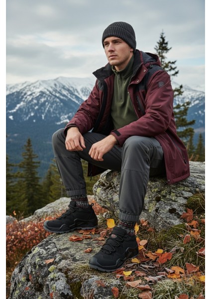 Pioneer Bağcıklı Trekking ve Günlük Outdoor Erkek Ayakkabı modelleri