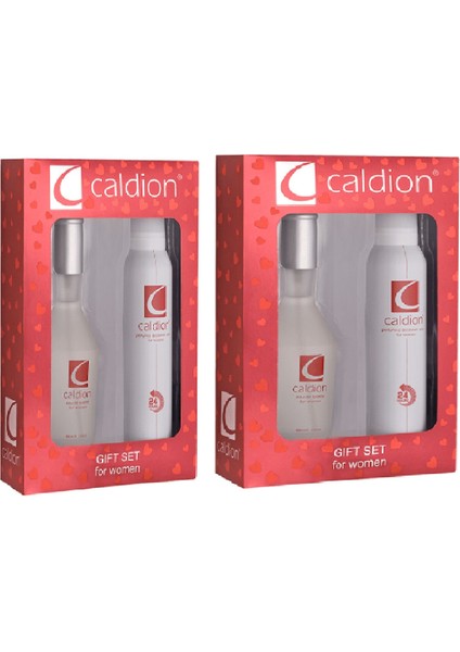 Kadın Parfüm Set 100 ml Edt 150 ml Deodorant 2 Adet Set