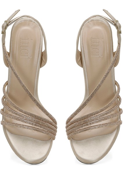 INCI TEZZI 4FX Bej Kadın Ayakkabı