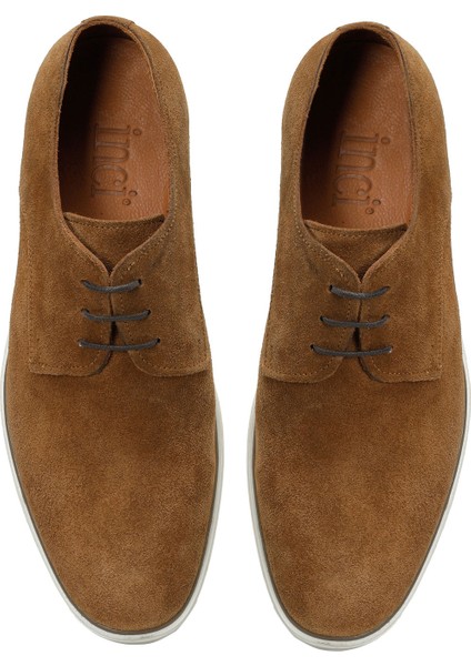 INCI JOLY S 4FX Taba Erkek Klasik Ayakkabı