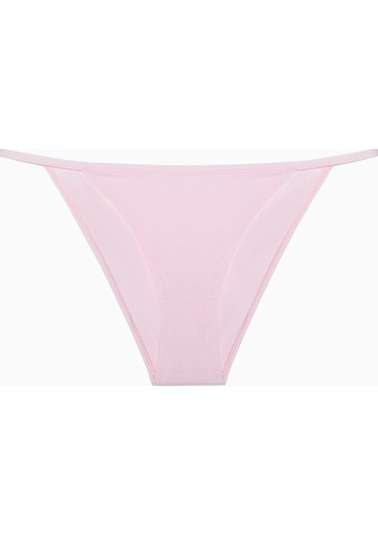 Strappy Pamuklu 3lü Çok Renkli Slip Külot