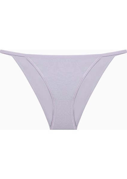 Strappy Pamuklu 3lü Çok Renkli Slip Külot