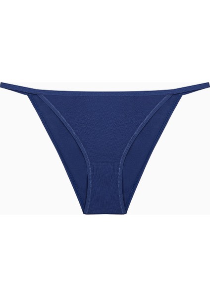 Strappy Pamuklu 3lü Çok Renkli Slip Külot