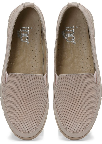 INCI ZENOW 4FX Pudra Kadın Düz Ayakkabı