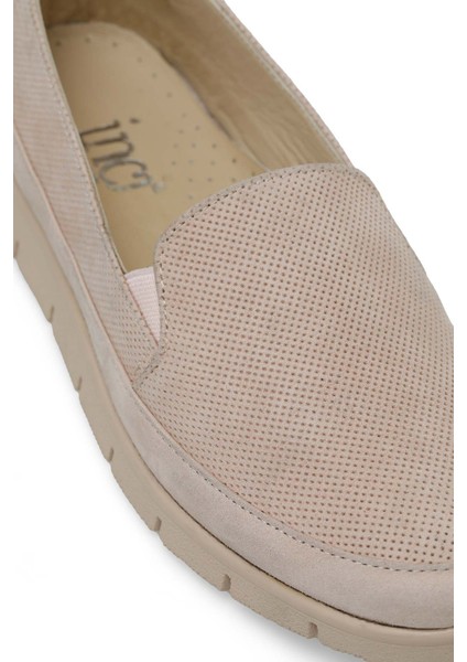 INCI ZENOW 4FX Pudra Kadın Düz Ayakkabı