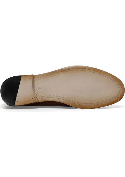 INCI MAITE 4FX Kahverengi Erkek Klasik Ayakkabı