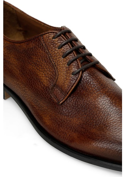 INCI MAITE 4FX Kahverengi Erkek Klasik Ayakkabı