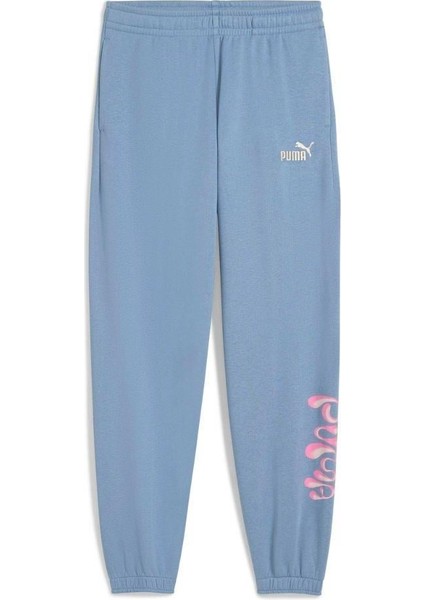 Tweenerverse Sweatpants-Cool Blue Eşofman Altı-Mavi
