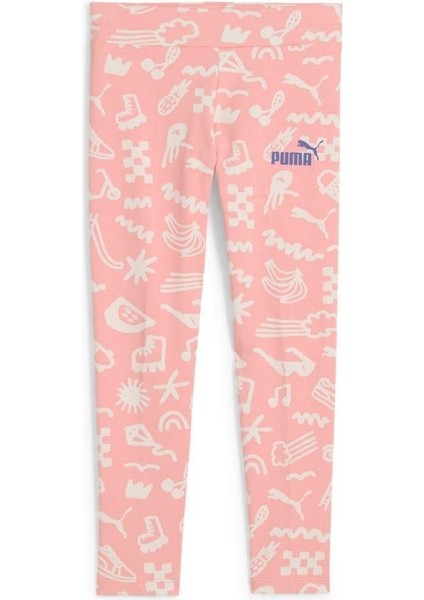 Sandy Adventures Leggings-Pink Fruit Tayt-Pembe