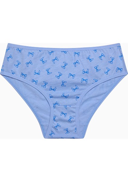 Kız Çocuk Colorful Bows 5li Çok Renkli Slip Külot