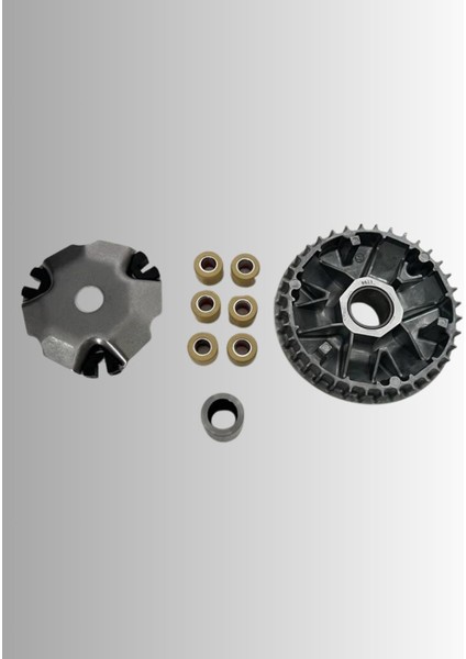 Arora Cappucino 125 cc Ön Varyatör Seti Pervanesiz Yarım Debriyaj Seti Setiarasmoto