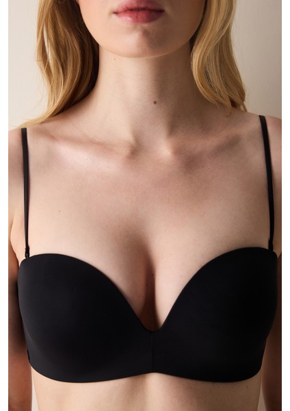 Pure Up Siyah Sütyen