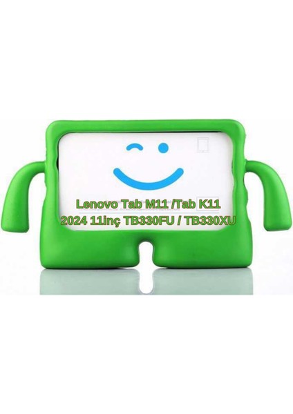 Xiaomi Redmi Pad 2 11INÇ 2025 Kılıf Çocuklara Özel Silikon Case