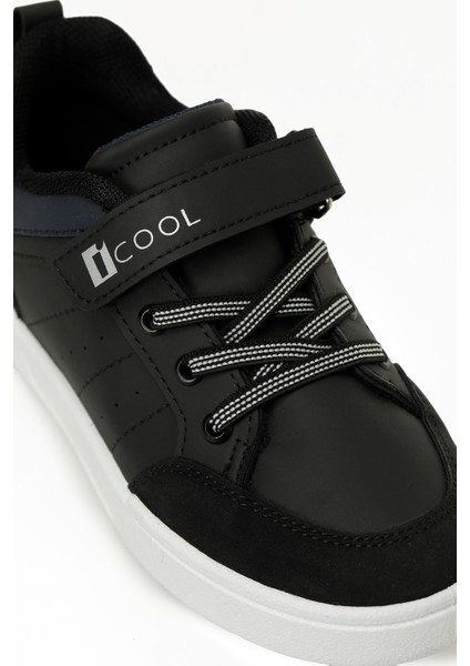 Jacop F 5pr Siyah Erkek Çocuk Sneaker