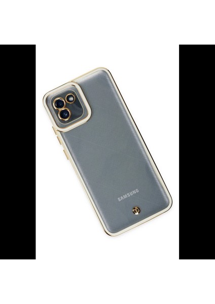 Samsung Galaxy A03 Kılıf Liva Lens Silikon - Beyaz modelleri