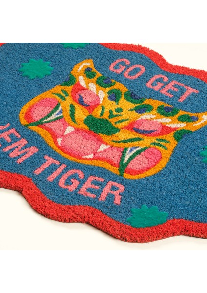 Kerala Coır Kapı Önü Paspası 50X71 cm Mavi fiyatları