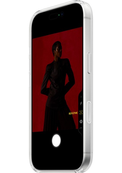 Iphone 17 Pro Max Magsafe Özellikli Şeffaf Kılıf modelleri