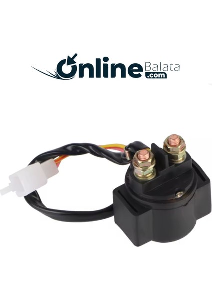 Kanuni Seyhan 150 C Marş Rölesi OB553