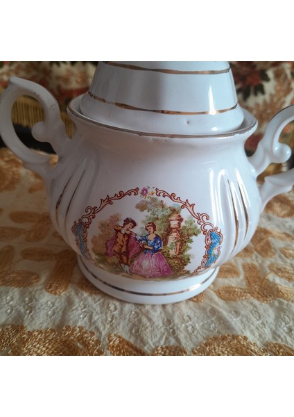 Antika Seramik Şekerlik