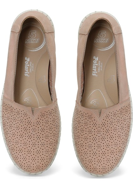 105042.NZ4FX Pudra Kadın Düz Ayakkabı