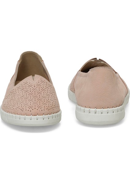 105042.NZ4FX Pudra Kadın Düz Ayakkabı