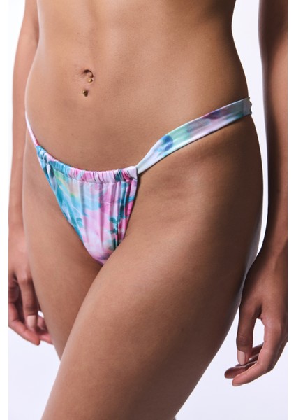 Parlak Lula Bikini Alt - Gamze Erçel Koleksiyonu