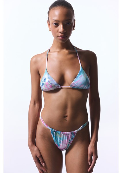 Parlak Lula Bikini Alt - Gamze Erçel Koleksiyonu