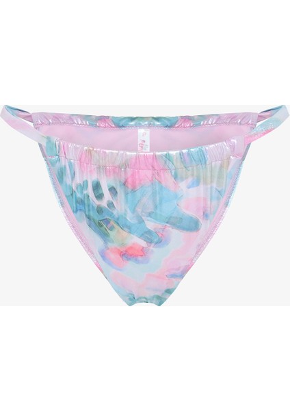 Parlak Lula Bikini Alt - Gamze Erçel Koleksiyonu