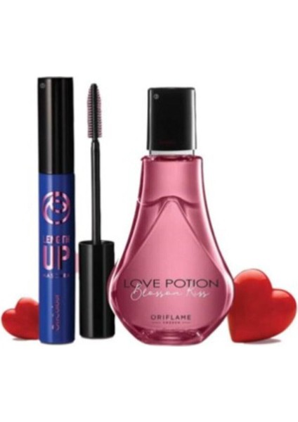 Love Potion Blossom Vücut Misti ve Maskara Seti - 75 ml