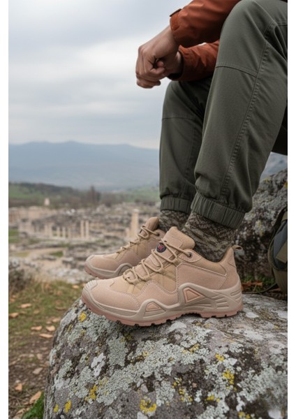 Pioneer Bağcıklı Trekking ve Günlük Outdoor Erkek Ayakkabı