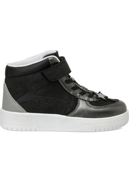 Annes F 5pr Siyah Kız Çocuk High Sneaker