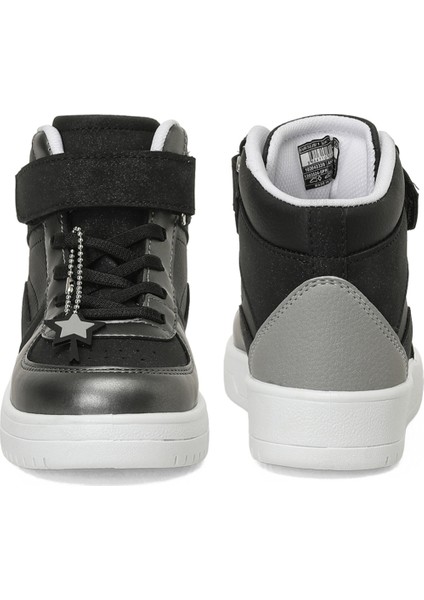 Annes F 5pr Siyah Kız Çocuk High Sneaker indirimleri