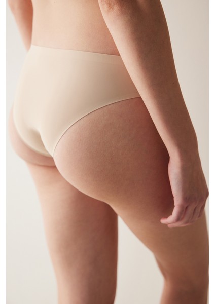#izbırakmaz Light Ten Rengi Slip Külot