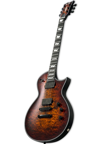 Esp E-Iı Eclipse Quilted Maple Tiger Eye Sunburst Elektro Gitar modelleri