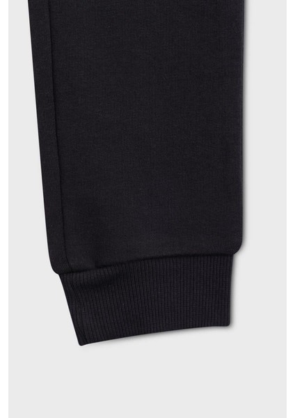 Kız Çocuk BNT-G23333 Benetton Jogger Eşofman Altı Siyah modelleri