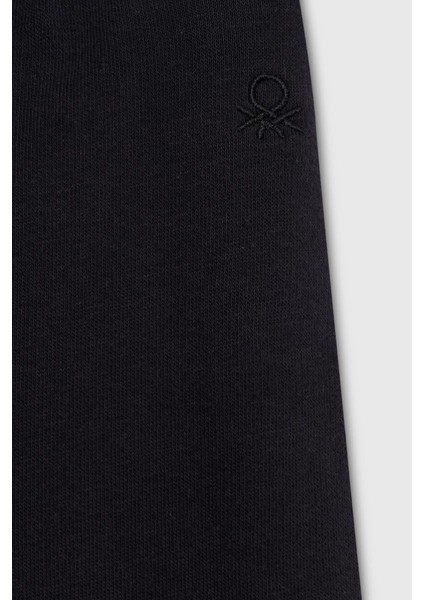 Kız Çocuk BNT-G23333 Benetton Jogger Eşofman Altı Siyah fırsatları