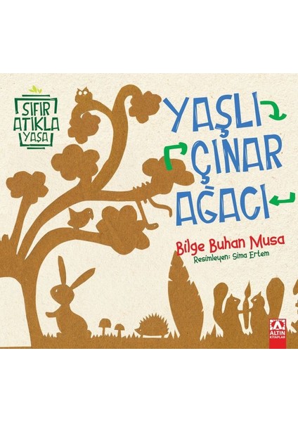 Yaşlı Çınar Ağacı - Sıfır Atıkla Yaşa