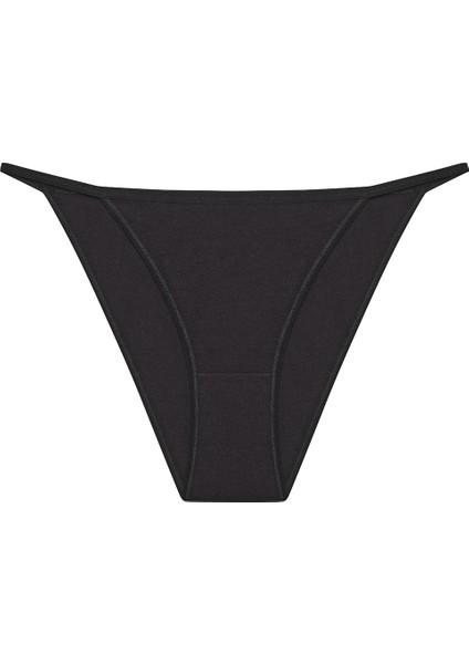 Strappy 3lü Çok Renkli Slip Külot