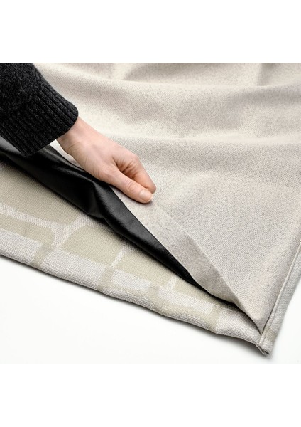 Karartma Perde, Bej, 145X300 Cm, 2 Kanat fırsatları
