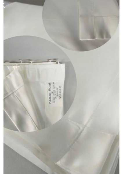 Kırık Beyaz Atlas Saten Güneşlik (Tül Perde ve Fon )Altına Her Kombine Yakışır! Tüm Odalara Şıklık Katar! indirimleri