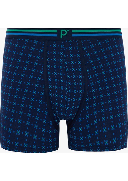 Erkek Çizgili Organik 3'lü Boxer indirimleri