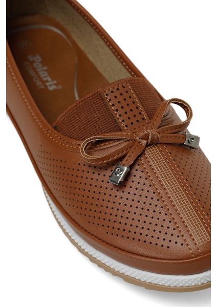 166073.Z4FX Taba Kadın Düz Ayakkabı