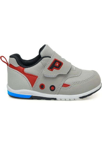 Pablo 4fx Gri Erkek Çocuk Sneaker
